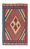 Tappeto Kelim - Orientale - 150 x 97 cm - rosso scuro