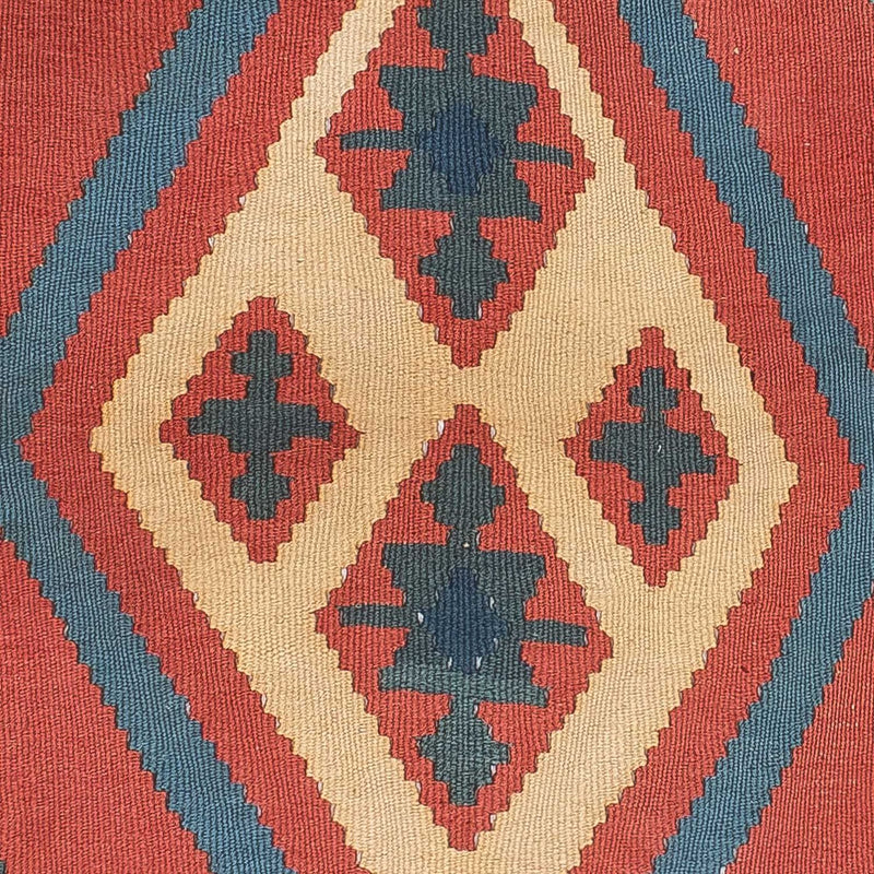 Tappeto Kelim - Orientale - 150 x 97 cm - rosso scuro