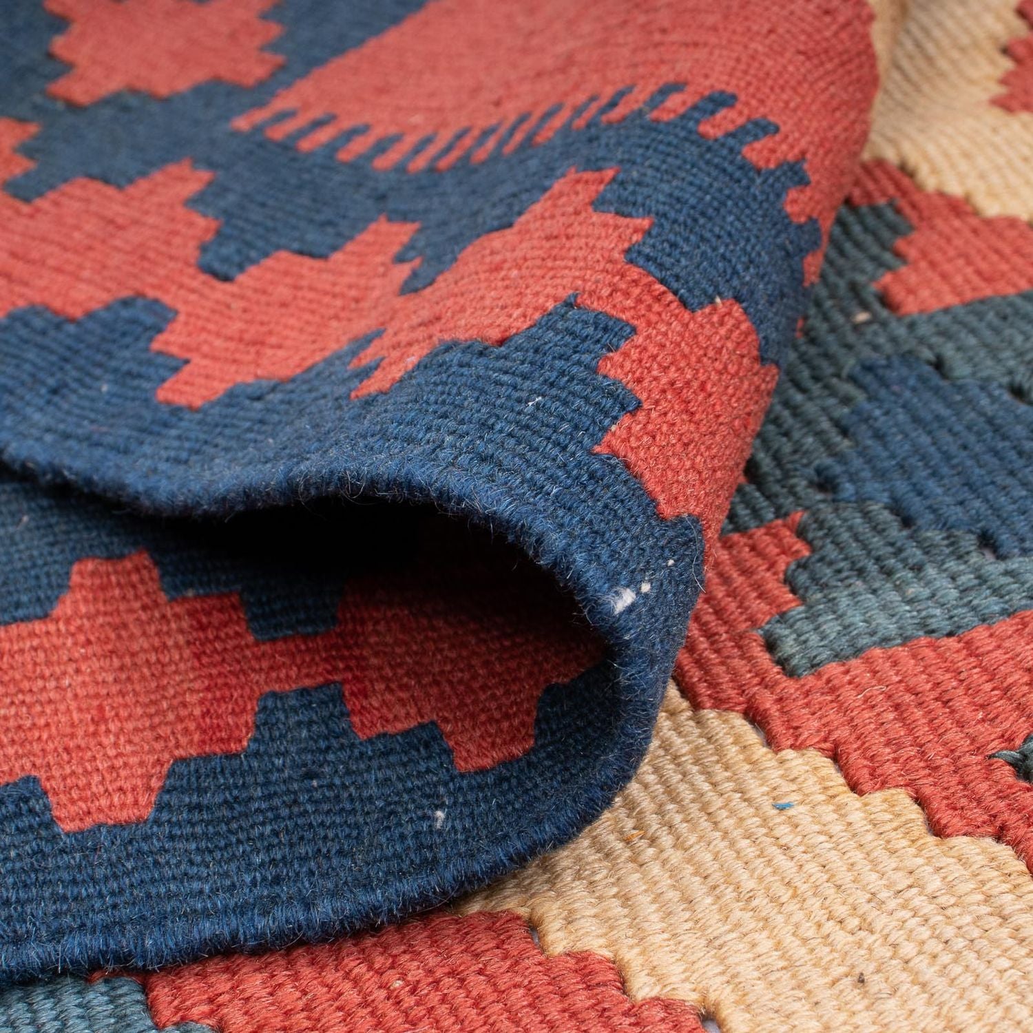 Tappeto Kelim - Orientale - 150 x 97 cm - rosso scuro