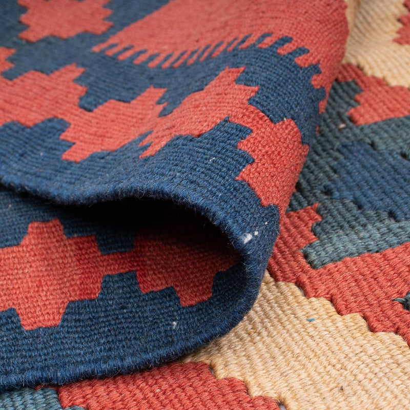Tappeto Kelim - Orientale - 150 x 97 cm - rosso scuro