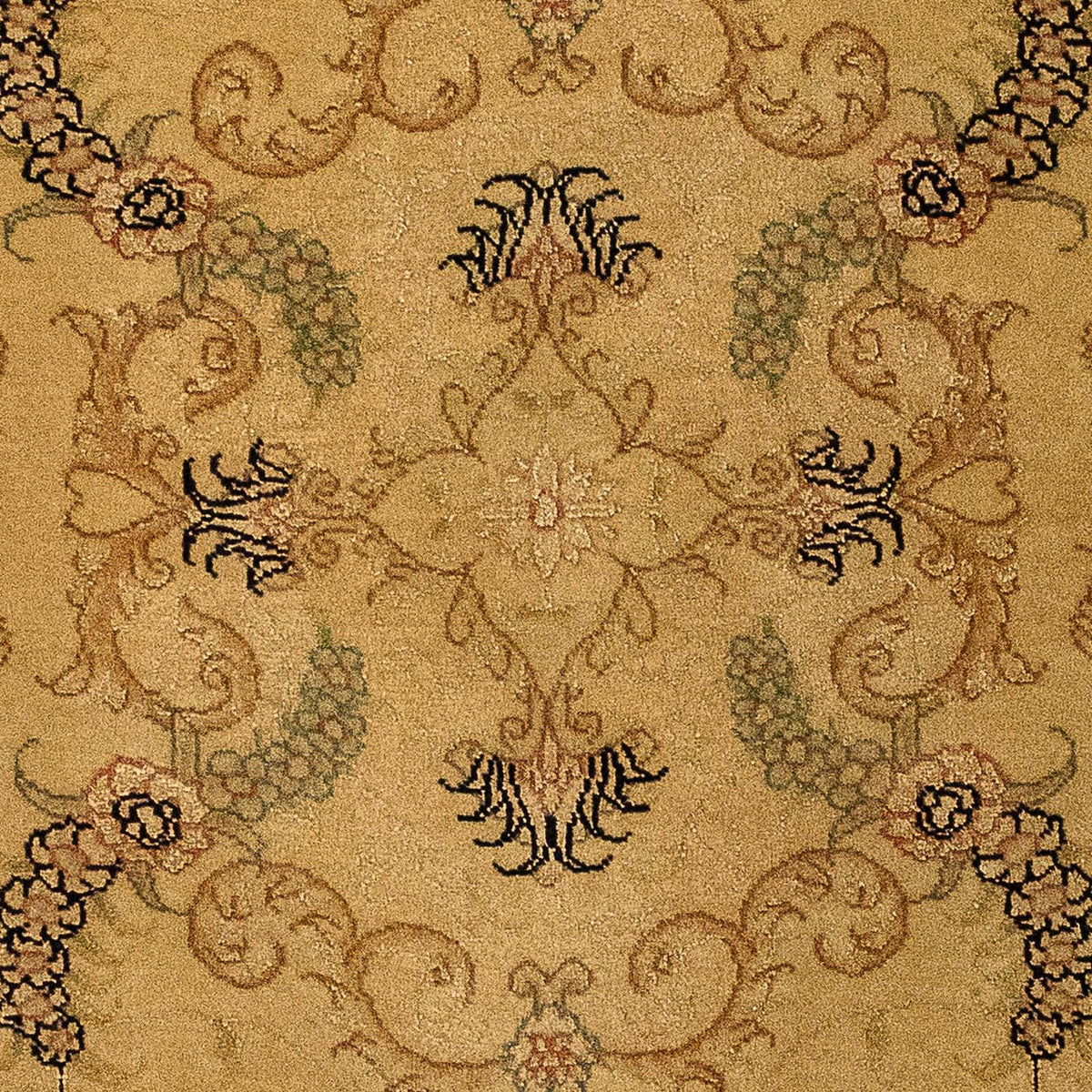 Tappeto Persero - Tabriz - Reale - 116 x 83 cm - marrone