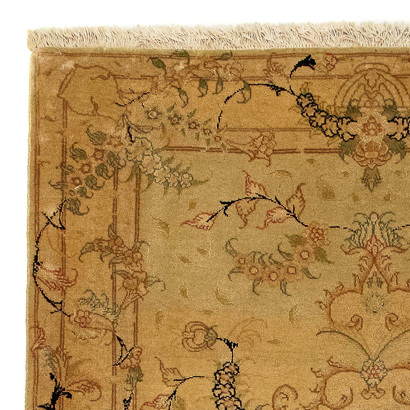 Tabriz - 50 Raj Tappeto 116x83cm - Tappeto persiano
