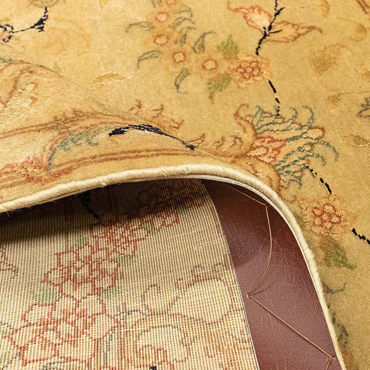 Tappeto Persero - Tabriz - Reale - 116 x 83 cm - marrone