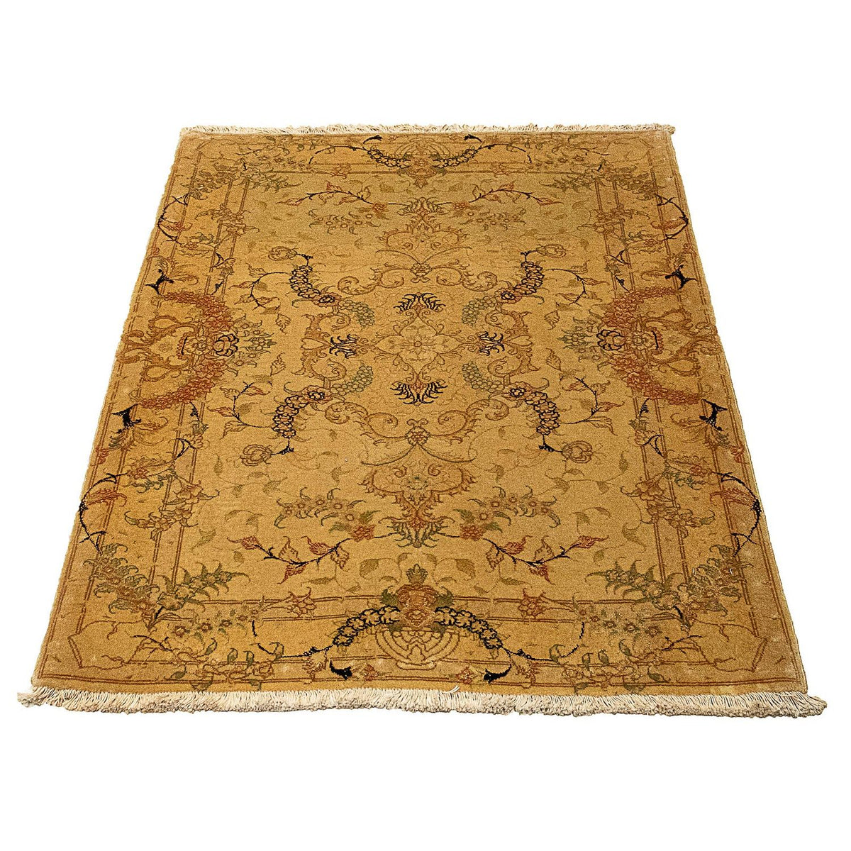 Tappeto Persero - Tabriz - Reale - 116 x 83 cm - marrone
