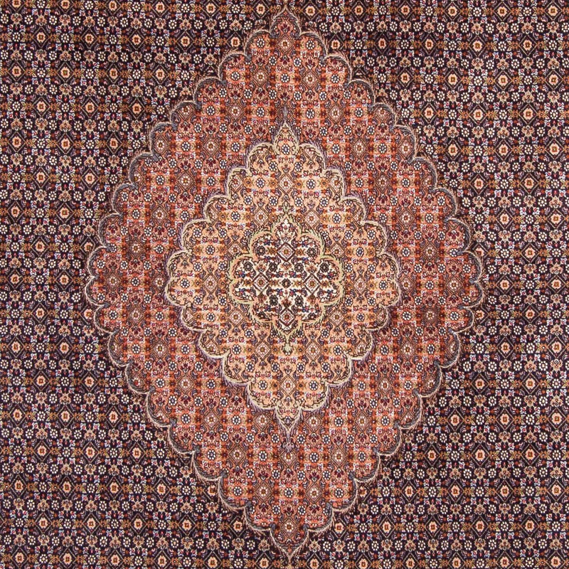 Tappeto Persero - Tabriz - 310 x 202 cm - blu scuro