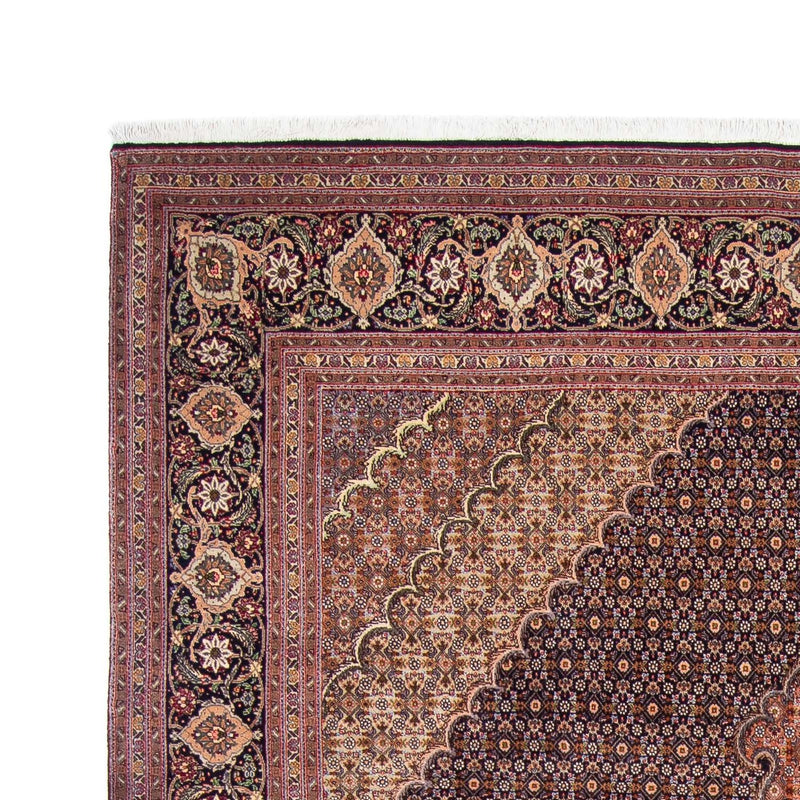 Tappeto Persero - Tabriz - 310 x 202 cm - blu scuro