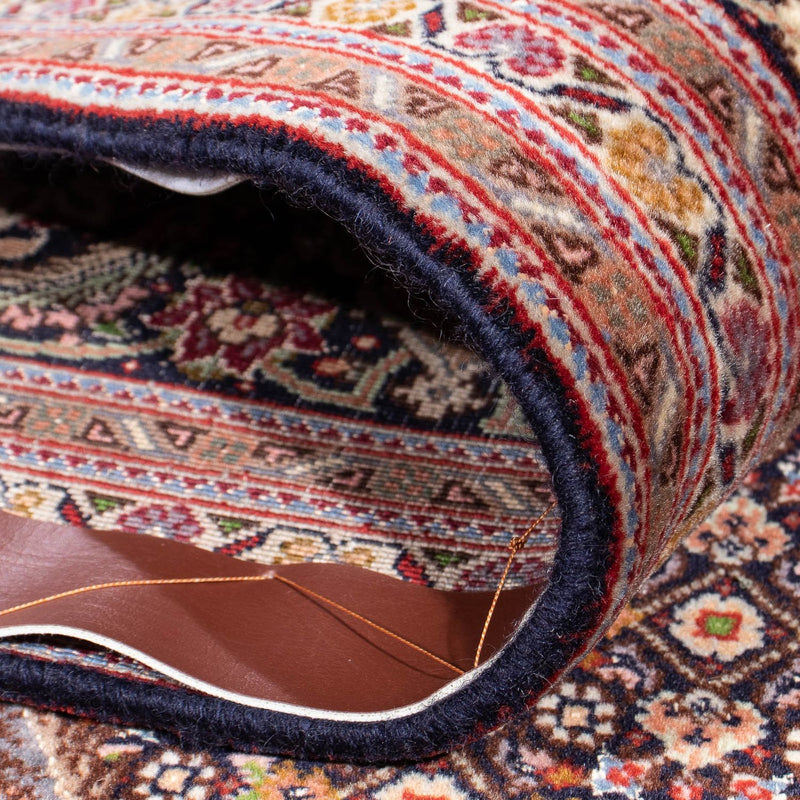 Tappeto Persero - Tabriz - 310 x 202 cm - blu scuro