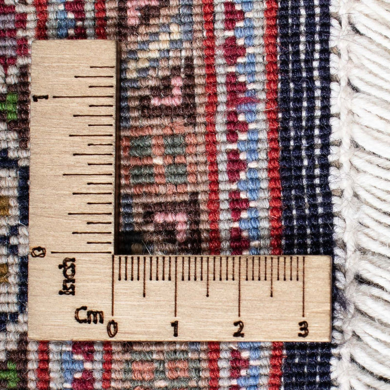 Tappeto Persero - Tabriz - 310 x 202 cm - blu scuro