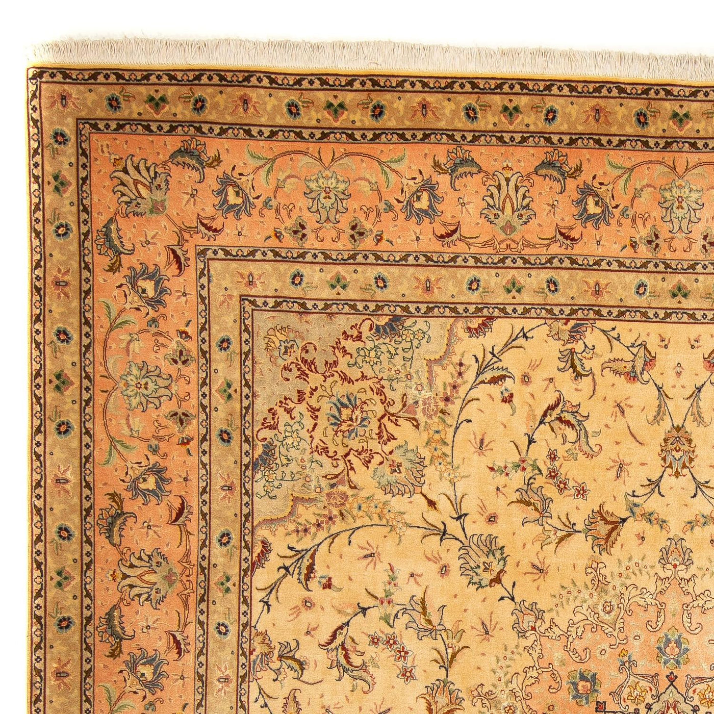 Tabriz - 50 Raj Tappeto 261x243cm - Tappeto persiano