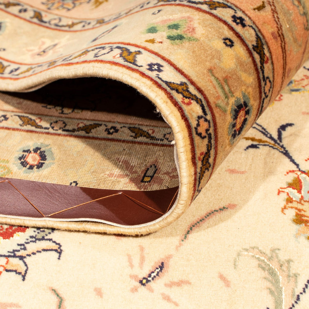 Tappeto Persero - Tabriz - Reale - 261 x 243 cm - beige