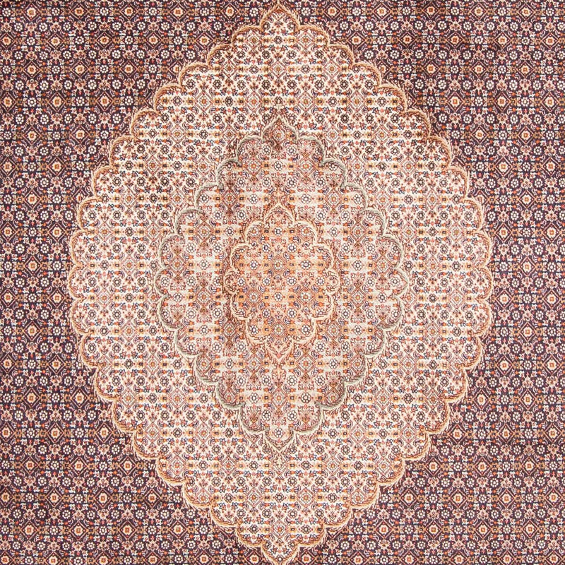 Tappeto Persero - Tabriz - 300 x 198 cm - blu scuro