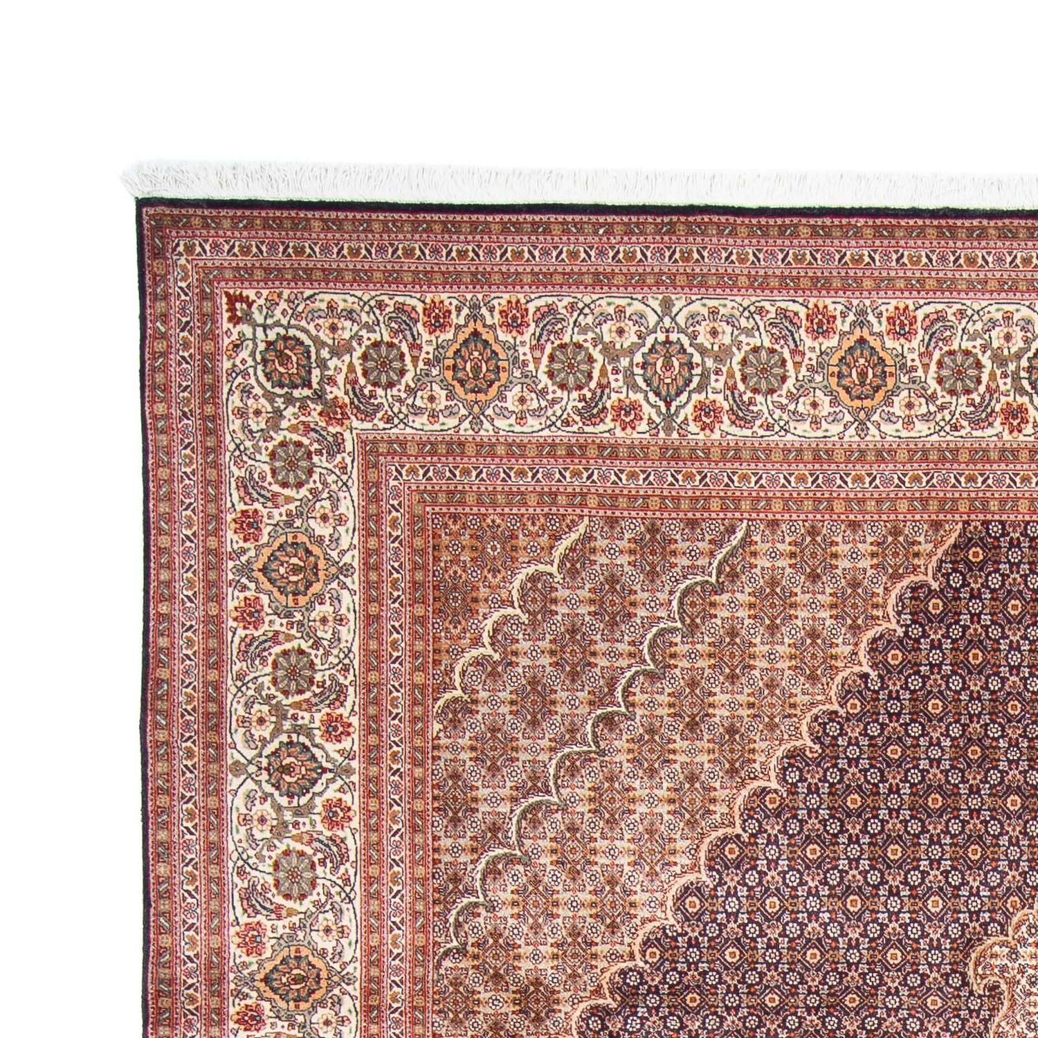 Tappeto Persero - Tabriz - 300 x 198 cm - blu scuro