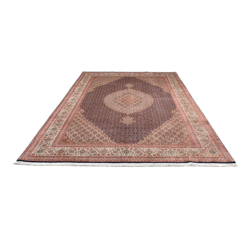 Tappeto Persero - Tabriz - 300 x 198 cm - blu scuro