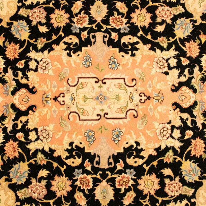 Tappeto Persero - Tabriz - Reale - 151 x 103 cm - nero