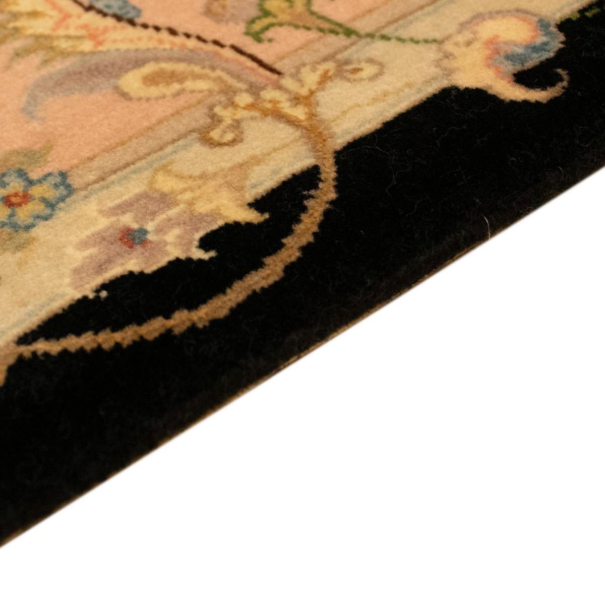 Tappeto Persero - Tabriz - Reale - 151 x 103 cm - nero