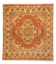 Tabriz - 50 Raj Tappeto 207x198cm - Tappeto persiano
