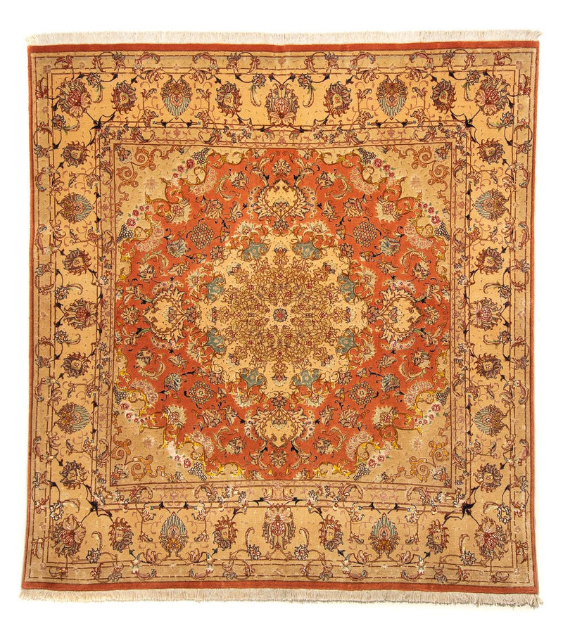Tappeto Persero - Tabriz - Reale - 207 x 198 cm - multicolore
