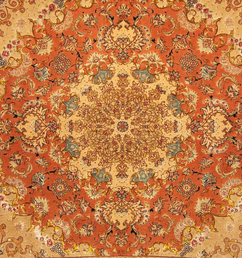 Tappeto Persero - Tabriz - Reale - 207 x 198 cm - multicolore