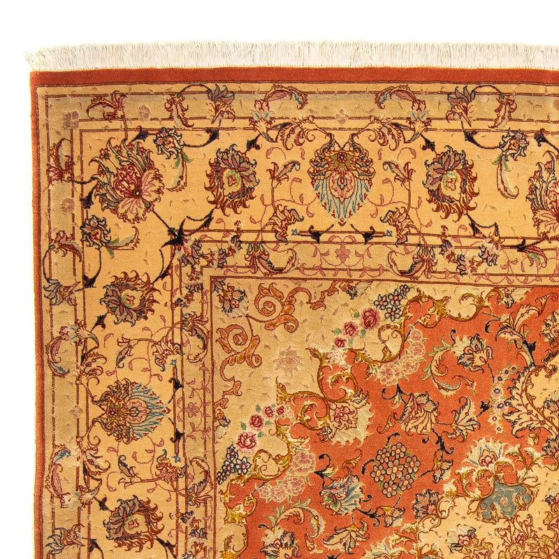 Tappeto Persero - Tabriz - Reale - 207 x 198 cm - multicolore