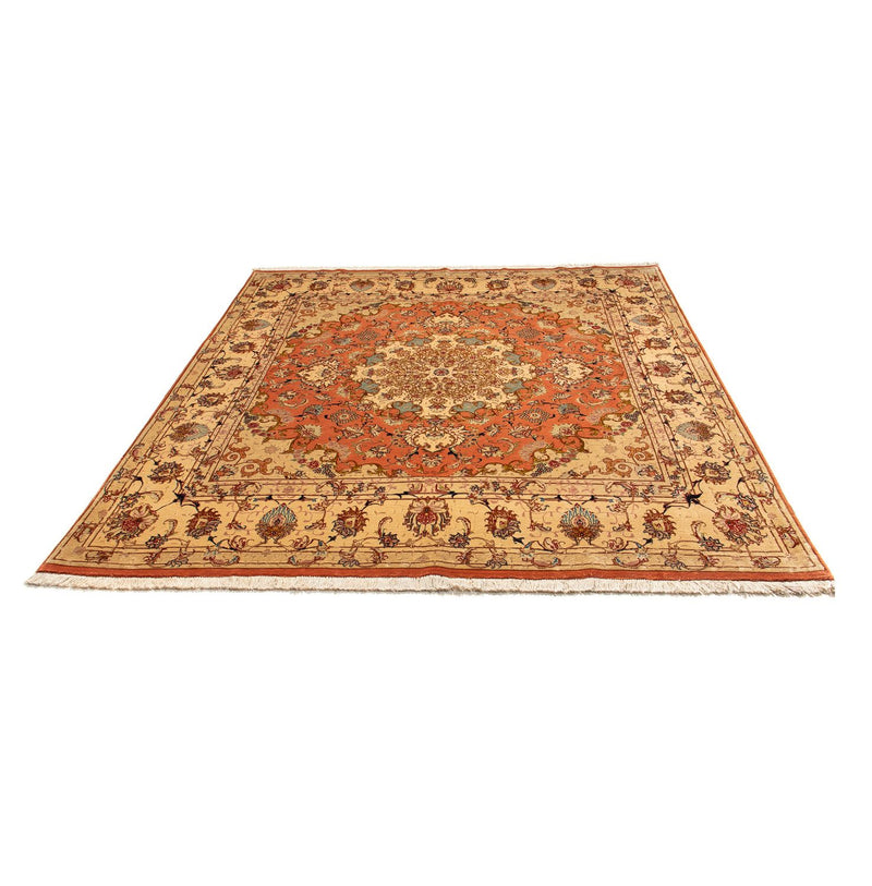 Tappeto Persero - Tabriz - Reale - 207 x 198 cm - multicolore