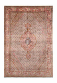 Tappeto Persero - Tabriz - 300 x 204 cm - marrone chiaro
