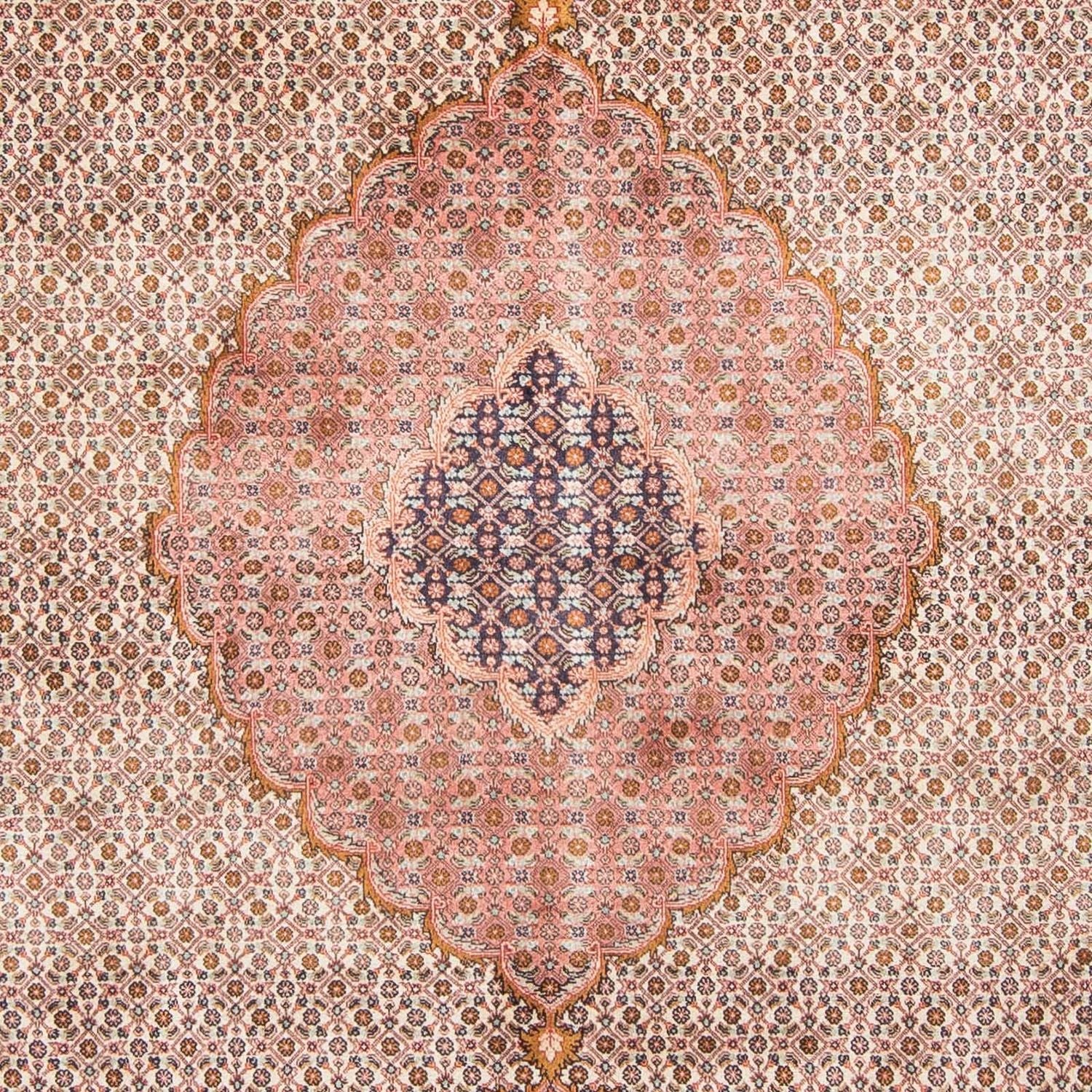 Tappeto Persero - Tabriz - 300 x 204 cm - marrone chiaro