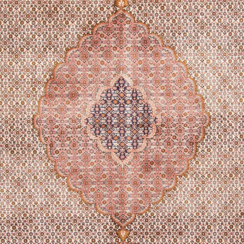 Tappeto Persero - Tabriz - 300 x 204 cm - marrone chiaro