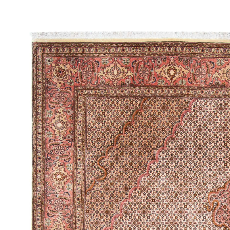 Tappeto Persero - Tabriz - 300 x 204 cm - marrone chiaro