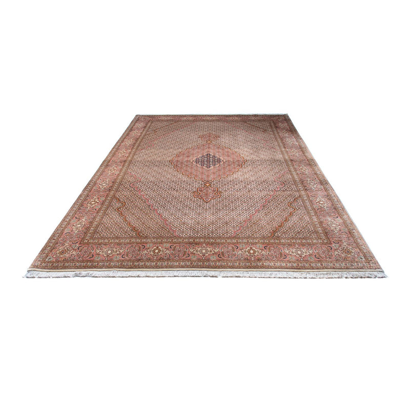 Tappeto Persero - Tabriz - 300 x 204 cm - marrone chiaro