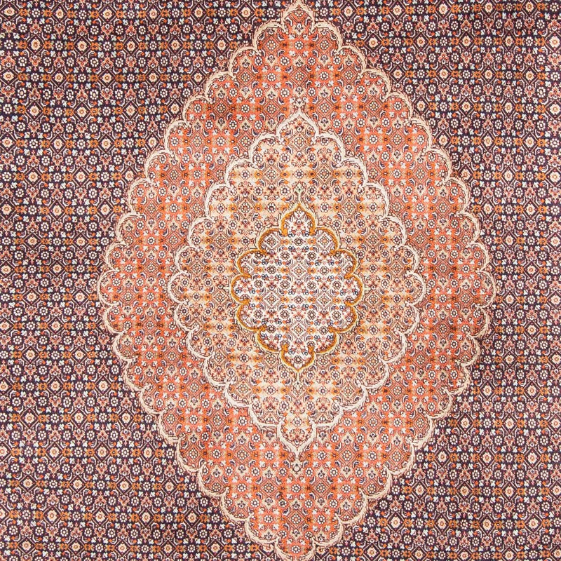 Tappeto Persero - Tabriz - 312 x 206 cm - blu scuro