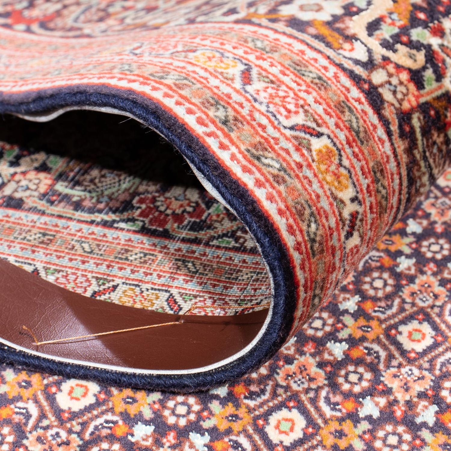 Tappeto Persero - Tabriz - 312 x 206 cm - blu scuro