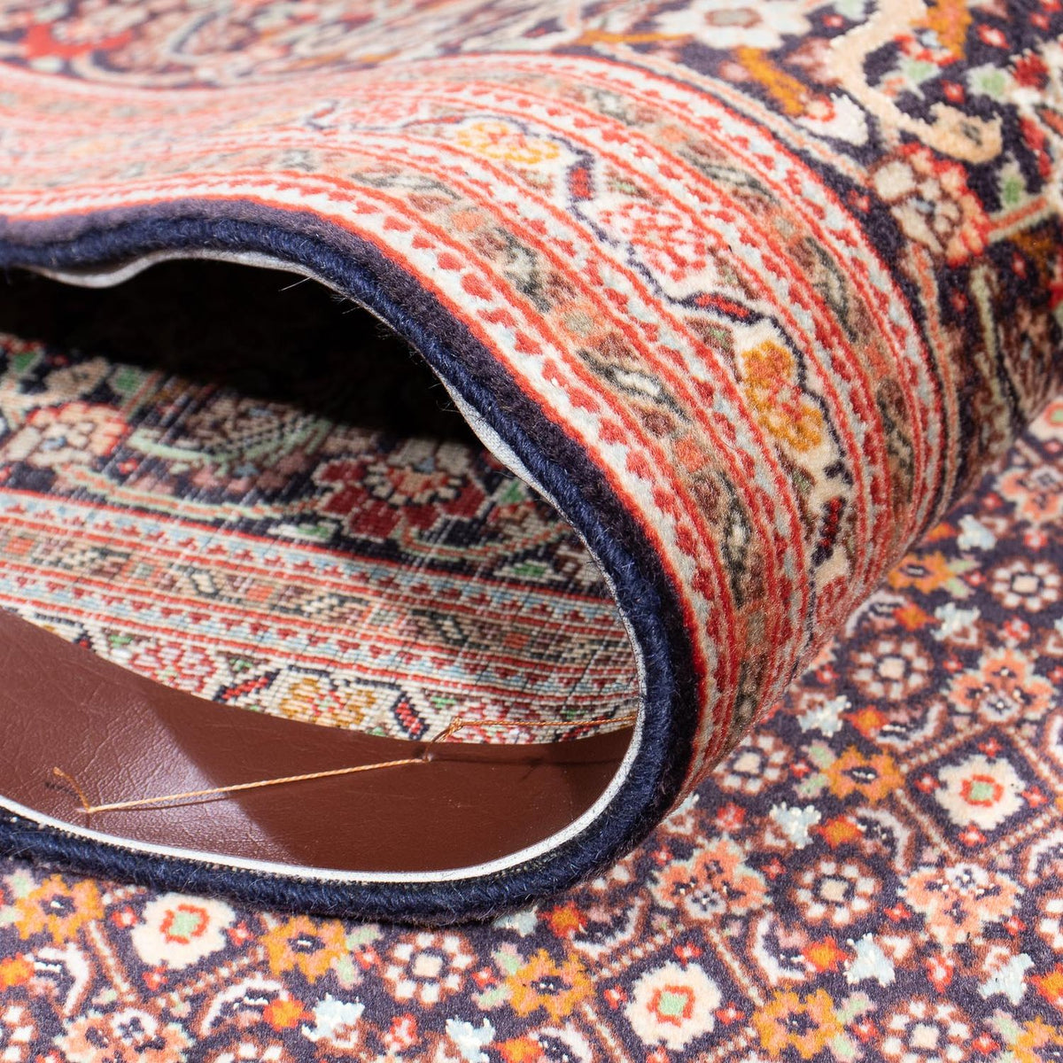 Tappeto Persero - Tabriz - 312 x 206 cm - blu scuro