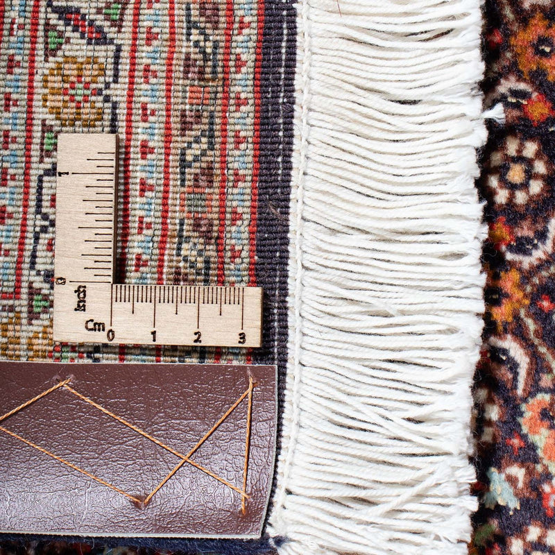 Tappeto Persero - Tabriz - 312 x 206 cm - blu scuro