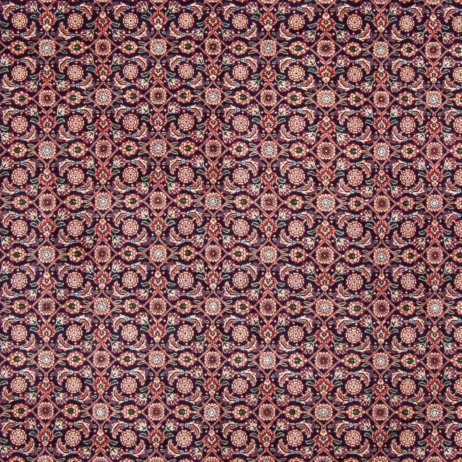 Tappeto Persero - Tabriz - 298 x 200 cm - blu scuro