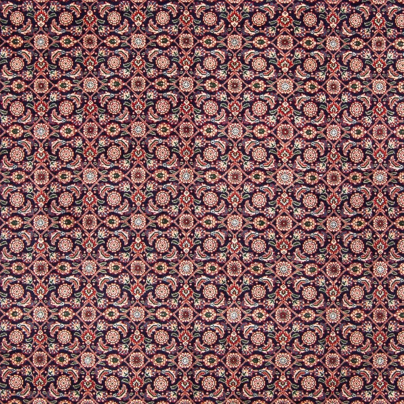 Tappeto Persero - Tabriz - 298 x 200 cm - blu scuro