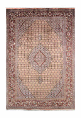 Tappeto Persero - Tabriz - 288 x 197 cm - marrone chiaro