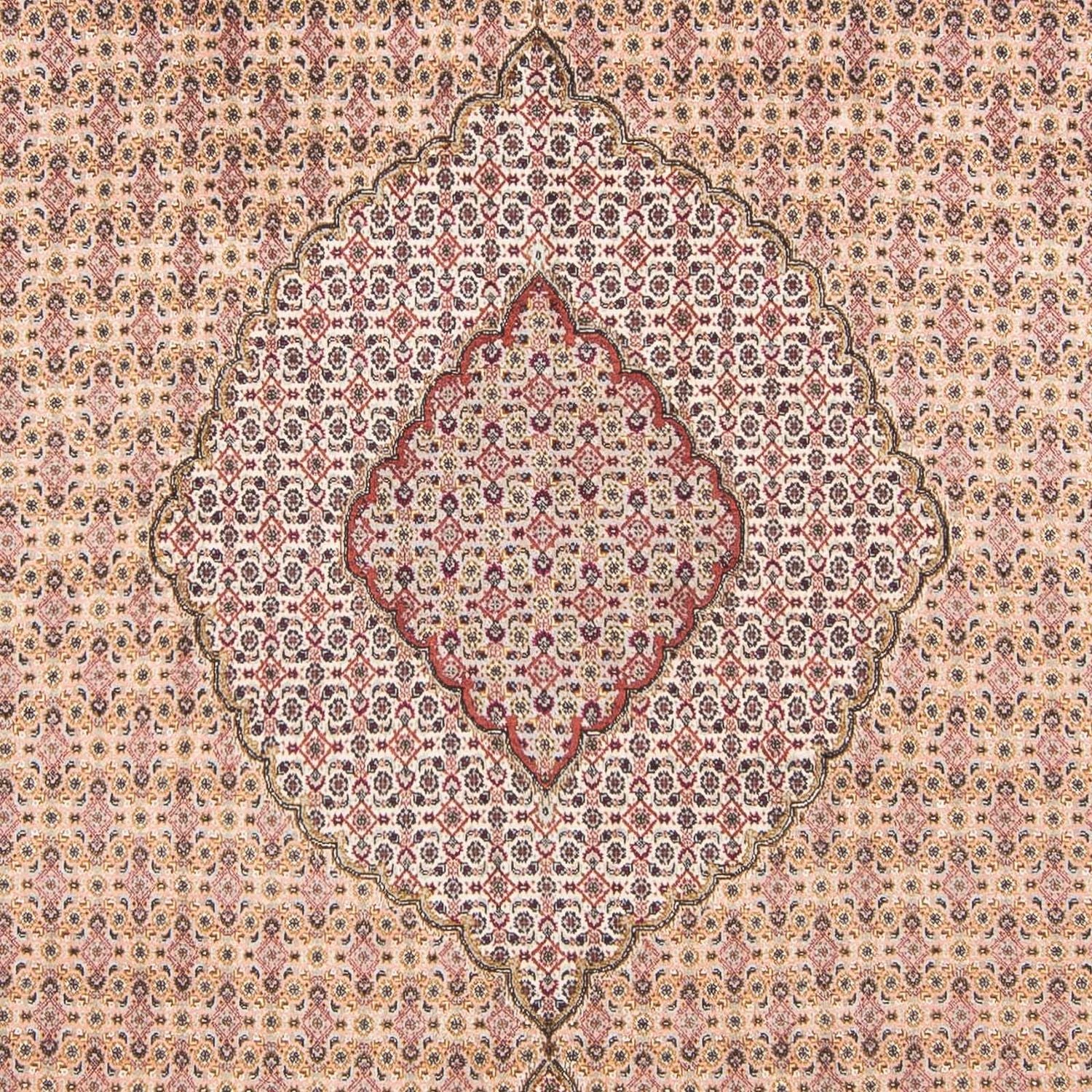 Tappeto Persero - Tabriz - 288 x 197 cm - marrone chiaro