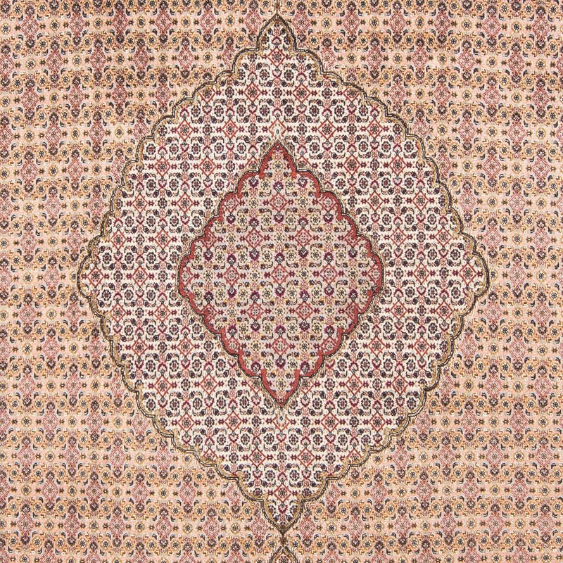 Tappeto Persero - Tabriz - 288 x 197 cm - marrone chiaro