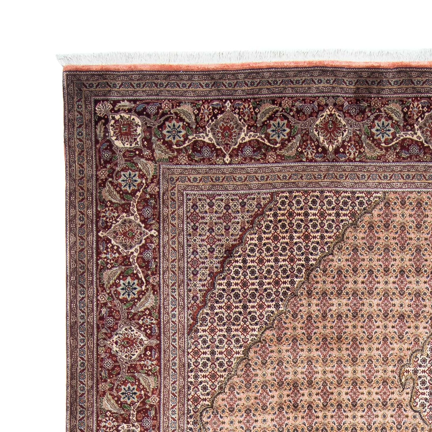 Tappeto Persero - Tabriz - 288 x 197 cm - marrone chiaro