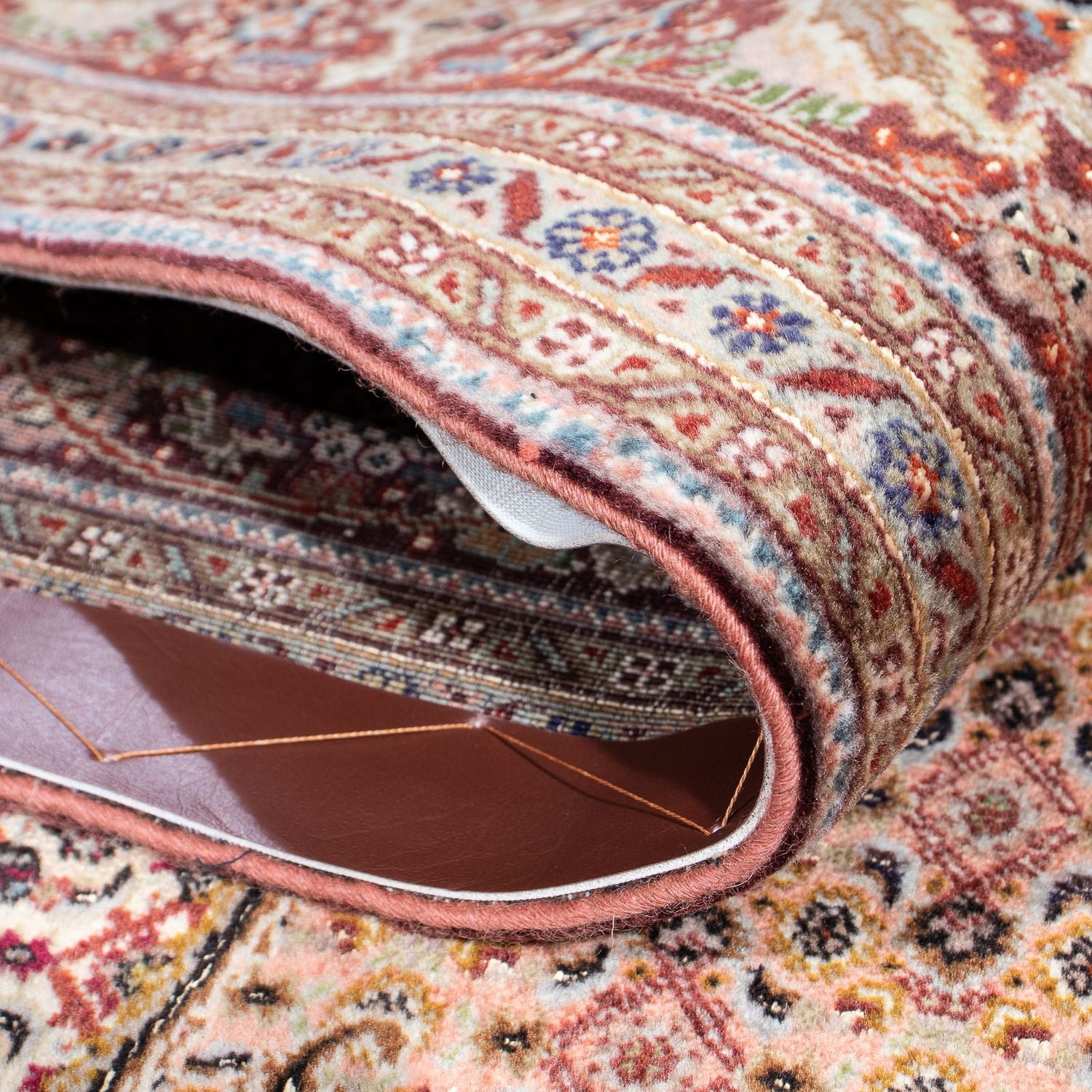 Tappeto Persero - Tabriz - 288 x 197 cm - marrone chiaro