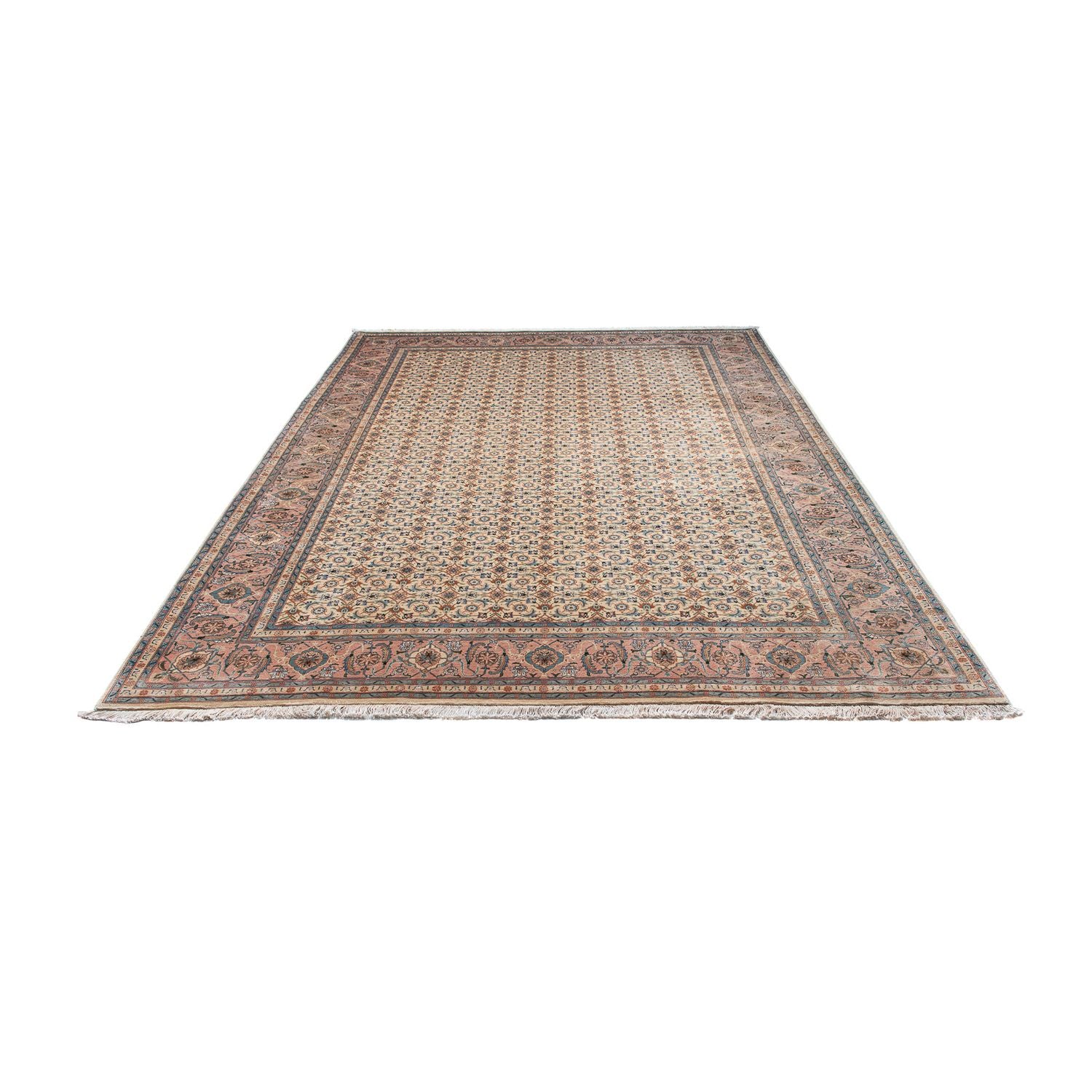 Tappeto Persero - Tabriz - 300 x 207 cm - beige