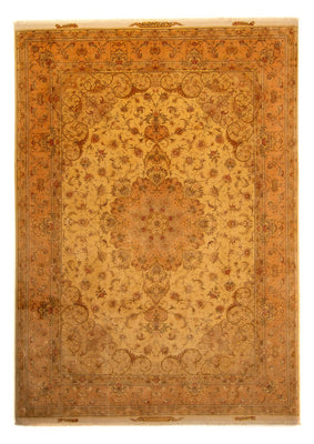 Tappeto Persero - Tabriz - Reale - 346 x 258 cm - oro
