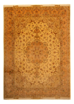 Tappeto Persero - Tabriz - Reale - 346 x 258 cm - oro