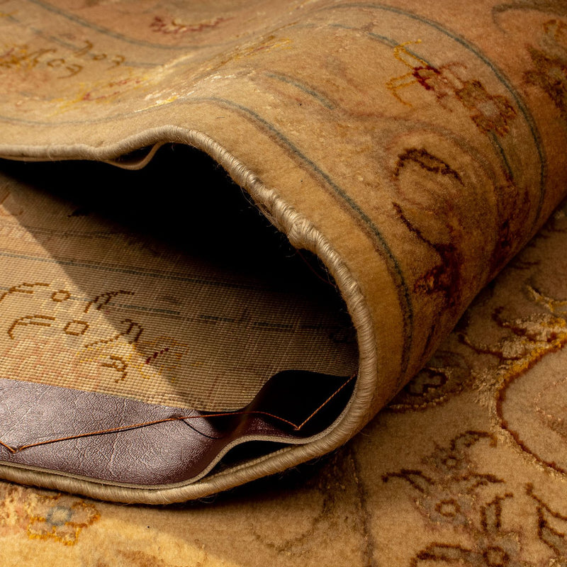 Tappeto Persero - Tabriz - Reale - 346 x 258 cm - oro