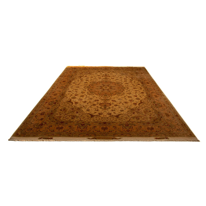 Tappeto Persero - Tabriz - Reale - 346 x 258 cm - oro
