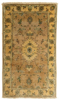 Tappeto Persero - Tabriz - Reale - 122 x 66 cm - marrone chiaro