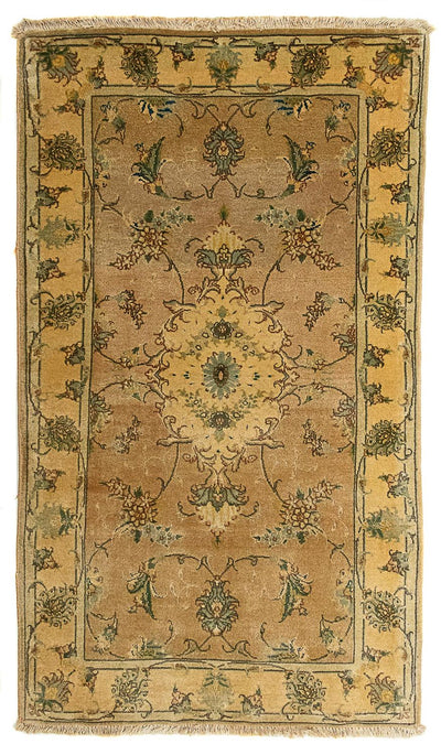 Tabriz - 50 Raj Tappeto 66x122cm - Tappeto persiano