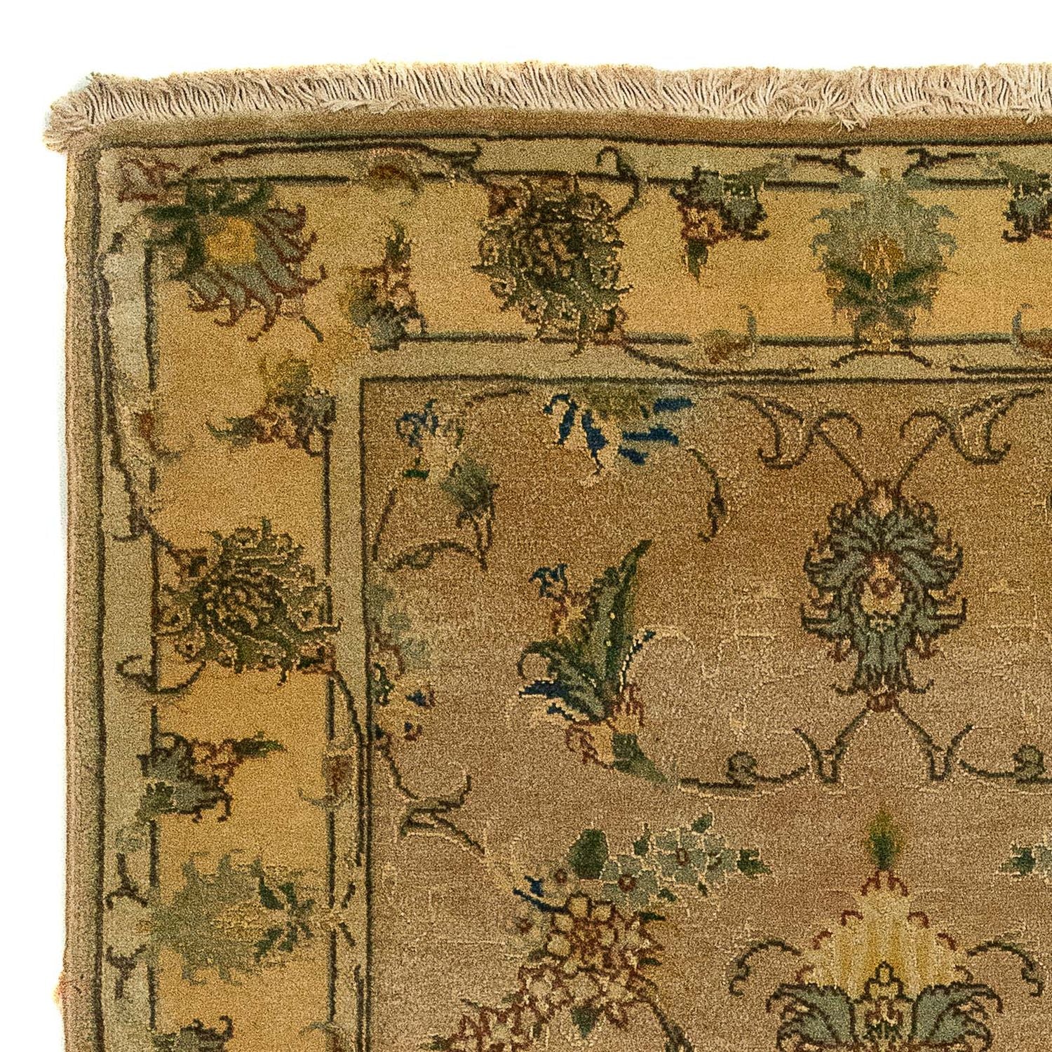 Tappeto Persero - Tabriz - Reale - 122 x 66 cm - marrone chiaro