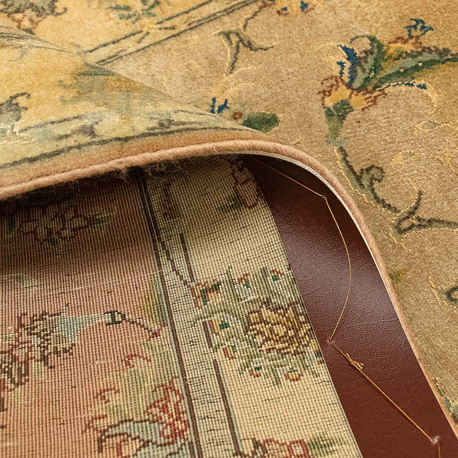 Tappeto Persero - Tabriz - Reale - 122 x 66 cm - marrone chiaro