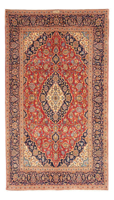 Tappeto Persero - Keshan - 235 x 138 cm - rosso
